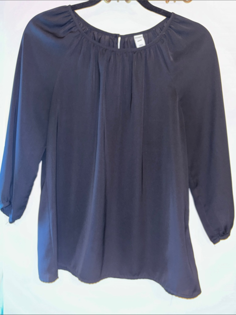 Old Navy Lightweight Black Blouse